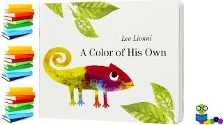 A Color of His Own  Kids Books Read Aloud [upl. by Tnecnivleahcim]