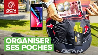 Comment organiser les poches de son maillot de vélo [upl. by Olds]