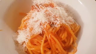 Spaghetti allAmatriciana  przepis oryginalny [upl. by Adnahsed423]