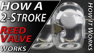 How A 2Stroke Reed Valve Works  Fix Your Dirt Bike [upl. by Kcirneh]