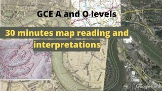 How to read and interpret a MAP in GeographyKET Academy [upl. by Neelat]