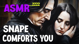 Severus Snape Comforts You After You Have A Nightmare ASMR Boyfriend Roleplay kissesCuddles [upl. by Okin892]