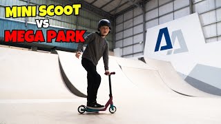 Mini Scooter vs Mega Park [upl. by Alix691]