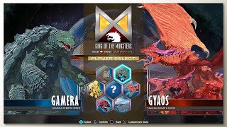 Gamera vs Gyaos with Healthbars [upl. by Ecnaled95]