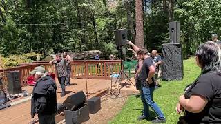 Metal In The Mountains Clips Dunsmuir California  Mount Shasta Band VISIDIAN [upl. by Dorothee452]