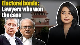 Electoral Bond Verdict Faye DSouza speaks to the lawyers who won the case [upl. by Vary380]