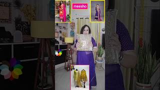 Best Festive Kurtis amp Kurtas Outfit Ideas For Diwali amp Navratri shorts trending meeshohaul [upl. by Suanne]