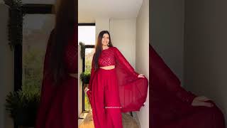 Best Outfit for Diwali Festival Session ❤️  Womens Dress Ideas  mwkfashion diwalispecial [upl. by Mungam670]