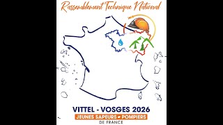 Rassemblement technique national des jeunes sapeurspompiers 2026 [upl. by Ynattyrb]