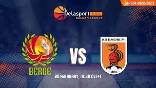 BC Beroe vs KB Bashkimi [upl. by Edvard]