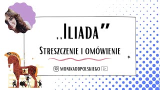 9   Iliada quot Homer streszczenie i omówienie [upl. by Valle100]