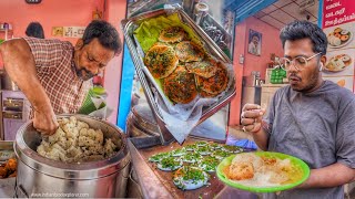 Early Morning Breakfast in Chennai  Only Rs15 018  Masala Uttapam  Street Food India [upl. by Artur993]