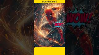 hidden details of SpiderMan Far From Home funremakes mcu marvel spiderman farfromhome [upl. by Marshall]