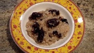 Chinese Jujube Congee Recipe [upl. by Eirellav]