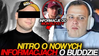 NITRO O NOWYCH INFORMACJACH O BUDDZIE [upl. by Aicilehp]