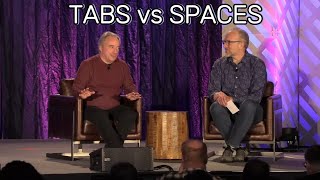 Linus Torvalds TABS vs SPACES Debate in Kernel Development [upl. by Weide]