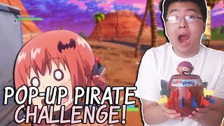 POPUP PIRATE CHALLENGE FORTNITE BATTLE ROYALE BrandonxRage [upl. by Sydney]