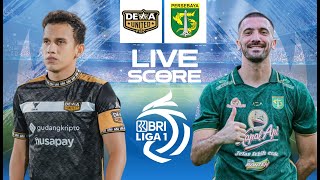 🔴 LIVE SCORE  DEWA UNITED VS PERSEBAYA SURABAYA  LIGA 1 INDONESIA [upl. by Wilson]