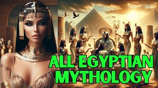 Egyptian Mythology Explained in 2 Minutes Gods and Goddesses [upl. by Assilanna]