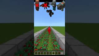 Berries vs mobs in minecraft shorts 歌ってみた [upl. by Blanding676]