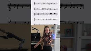 Bella Ciao Violin Tutorial [upl. by Charlena730]