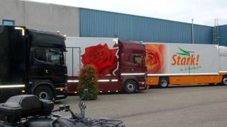 Aljada Blumengrosshandel Scania V8 R560 Foto Mix  Lijnrijder Deel4 [upl. by Suhpoelc192]