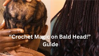 Bald to Beautiful Stunning Crochet French Curls Transformation [upl. by Jannel]