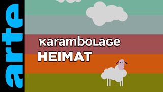 « Heimat »  Karambolage  ARTE [upl. by Airdnax]