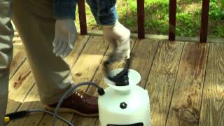 How to Clean Renew and Seal a Wood Deck in One Day [upl. by Alves868]