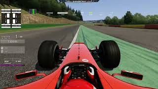 Assetto Corsa  Ferrari F2004  Spa  142766  setup [upl. by Perrin]