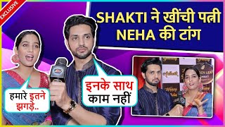 Shakti Arora Refused To Work With Wife Neha Saxena Pull Each Others Leg Says Hum Saath Kaam Nahi [upl. by Riobard]