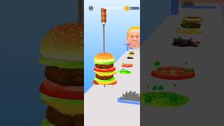 XXL Sandwich 🍔 Make Extra Large Hamburger Cheese Burger part 1918 xxlsandwich viral shortsvideo [upl. by Ferdie]