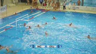 IV International Water polo tournament quotSabacka civijaquot  VK Incel vs VK PB Osijek [upl. by Noe]