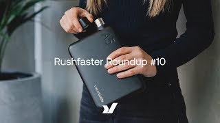 Rushfaster Roundup  10  Pakt One Giveaway Bellroy Memobottle Peak Design Evergoods amp More [upl. by Peyter]