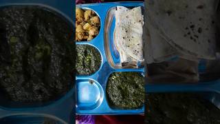 Bachelors Dinner food foodie bachelorlife bachelor cookingrecipes palakpaneer healthy video [upl. by Aninnaig230]