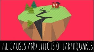 Earthquakes  Causes and Effects of Earthquakes  GCSE Geography [upl. by Atikahc]