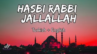 Hasbi rabbi jallallah  Turkish  English Lyrics  Beat Lines [upl. by Nelleh]