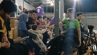 LESTI KEJORA DAN ABANG L HADIR UNTUK SEMANGATI RIZKY BILLAR MAIN BOLA DI LIGA TOBABOY RAMADHAN [upl. by Petit]