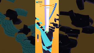 Amazing Blue Dart Graphic Design Game shorts viral trending stackball tiktok [upl. by Ahseila]