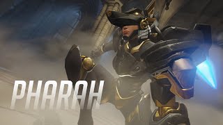 Ranked Pharah Main Gameplay Overwatch [upl. by Llehcear]