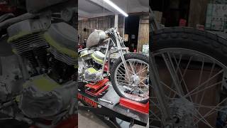 Making some progress on the 1965 Panhead [upl. by Lymn116]