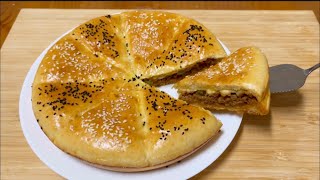 Easy Meat Pie Recipe For lunch or Dinner [upl. by Silvia190]