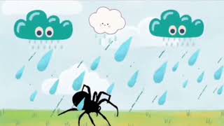 itsy bitsy spider songNursery rhymes for kids [upl. by Rydder459]