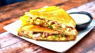 Healthy chicken sandwich recipe in bengalidiet recipe [upl. by Clausen]