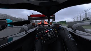 POV Valtteri Bottas Hungary Start Crash [upl. by Dorcy]