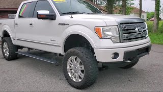 2012 Ford F150 Platinum 4x4 4dr SuperCrew Styleside 65 ft SB Herrin Carbondale Marion Murphysb [upl. by Nad498]