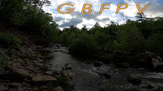 GBFPV HD1 Pine forest on the Beaverkill 5 27 24 [upl. by Doggett]