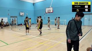 HKers Basketball League 8ight5ive2wo vs Manchester HKers 1 3rd Quarter [upl. by Teodorico]