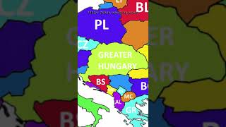 REDRAWING EUROPEAN COUNTRIES [upl. by Harobed]