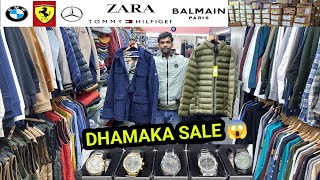 High n Luxury Premium Brands🔥 Upto 91 Off 😱  Cheapest Export Surplus Garments  Winter Special 😍 [upl. by Dalia452]